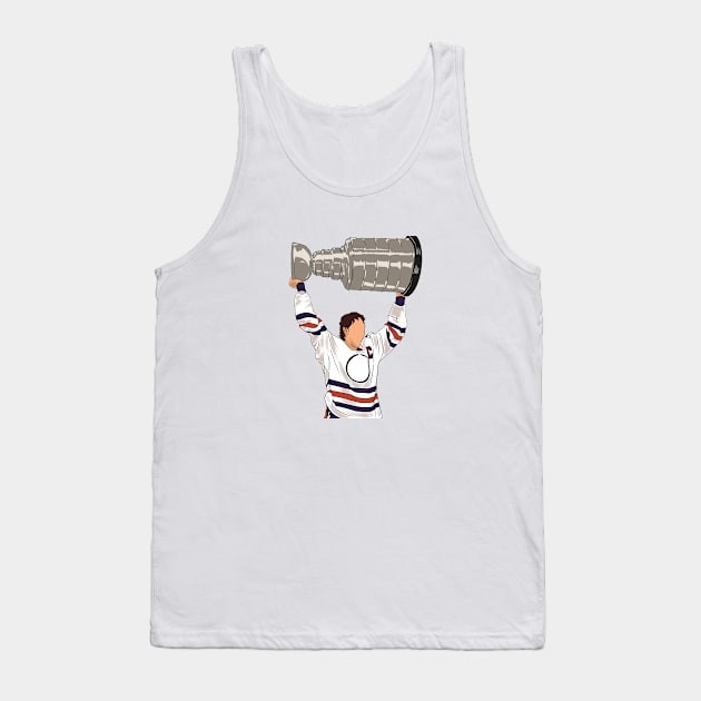 Wayne Gretzky Tank Top by SickSticksCo